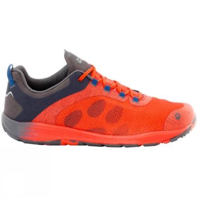 Zapatillas Running Jack Wolfskin Portland Chill Low Hombre Naranjas - Chile QFK641209